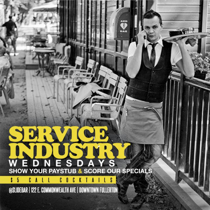 Service Industry Wednesdays